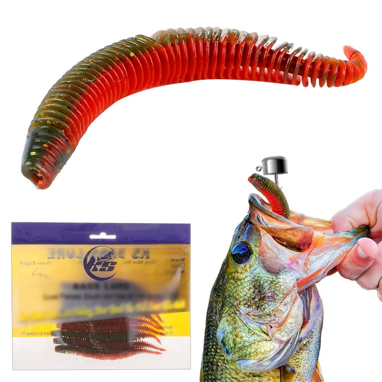 8/10Pcs Funny and Special Fishing Lure, Best Lifelike Soft Lure, Bass Lure,  Free Land Rig.Freshwater and Saltwater Fishing Stuff Trout Bait,1:1 Paste  from Animals Fishing Gifts for Men , funny fishing lures