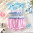 thumbnail image 2 of Kogui Baby Girl Bodysuit Newborn Floral Baby Bodysuit Girl | Newborn Toddler,Snap Easy Closure 0 3 6 9 12 18 24 Months (Pink,6-12 Months), 2 of 8
