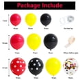 thumbnail image 2 of Juego de globos con forma de arco y guirnaldas de Mickey Mouse para artículos de fiesta, 100 unidades, 2 of 8