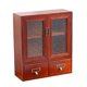 thumbnail image 1 of Cajón de Almacenamiento de Escritorio de Madera Estilo Retro Wind, Caja de Almacenamiento de Cosméticos, Gabinete de Almacenamiento de Perfumes, 1 of 5