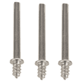 thumbnail image 2 of 132Pcs Feutre Doux Polissage Meule Mixte Accessoire pour Outil Rotatif, 2 of 7