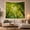 Forest Rays, variant on Lush Forest Canopy with Sunlight Rays Serene Fantasy for Nature Lovers Enchanted Woodland Art Housewarming Gift Tapestry Wall Hanging for Bedroom and Living Room