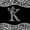 Black Grey K, variant on Meiyoeat Cute Sequin Cheetah Print Bow Bedding Comforter Set for Girls Adults, Black White Initial E Letter Queen Bedding Sets, Black Reversible, 7-Piece