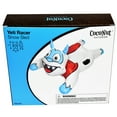 thumbnail image 5 of CocoNut Outdoor: Yeti Racer - 54x36" Snow Sled - Character Shaped Inflatable Winter Tobaggan, Cold Resistant PVC, 200lb Cap, Kids-Teens-Adults 8+, 5 of 7