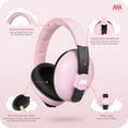 thumbnail image 6 of Mumba Baby Ear Protection Noise Cancelling Headphones, Pink, 6 of 9