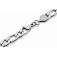 thumbnail image 2 of SilverCloseOut Stainless Steel Mens Figaro Chain 7.5mm - 30in, 2 of 11