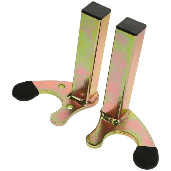 2pcs U Shape Motorcycle Stand for Front and Rear Wheel Lift with Spool Frame Accessories Paddock Stand Attachment for Sports Bike