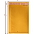 thumbnail image 2 of Sobres acolchados de kraft Yens 4x8 pulgadas, paquete de 500, 2 of 6
