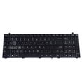 thumbnail image 1 of Teclado retroiluminado con interfaz PS/2, tapa de llave de cristal, teclado, accesorio de ordenador portátil, repuesto para Shinelon T50 T50ti Kearding EL005930-00B, 1 of 6