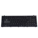 thumbnail image 1 of Teclado retroiluminado con interfaz PS/2, tapa de llave de cristal, teclado, accesorio de ordenador portátil, repuesto para Shinelon T50 T50ti Sweethay EL005930-00B, 1 of 6