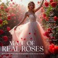 thumbnail image 4 of Rosas preservadas en una caja GLAMOUR BOUTIQUE 27 tratadas en color rojo, 4 of 9