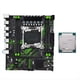 thumbnail image 2 of Kit de Placa Base X99 PR9 LGA 2011-3 Apto para 4 Memorias RAM DDR4 SATA M.2/NVME M.2 con Procesador CPU E5 2666v3, 2 of 5