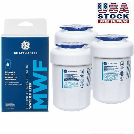 

New Version MWFP Refrigerator Water Filter Replacement-3 Pack
