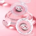 thumbnail image 5 of US 2-4 Pc Reusable 100% Real Mink 3D False Eyelashes Self Adhesive Nature Long, 5 of 12