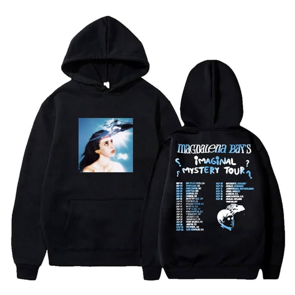 Magdalena Bay Imaginal Mystery Tour Merch Hoodies New Logo Pullovers Women Men Fashion Sweatshirts