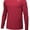 Crimson, variant on NIKE Men's Legend Long Sleeve Performance Shirt