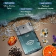 thumbnail image 3 of ILLUSTRIOUS DELUXE EDICIÓN LIMITADA POR CREATION LAMIS COLONIA PARA HOMBRES 3.3 OZ / 100 ML EAU DE TOILETTE SPRAY, 3 of 5