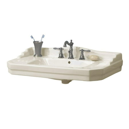 Foremost Series 1900 Vitreous China Console Bathroom Sink