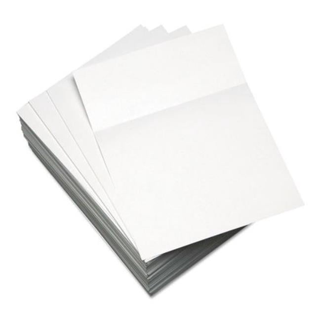Domtar 8822 3.5 in. No. 20 Custom Cut-Sheet Copy Paper, Bright White