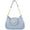 Pale Blue, variant on Michael Kors Ladies Hally Extra-small Shoulder Bag in Black