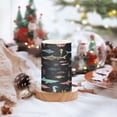 thumbnail image 5 of Set of 2 Flameless Candles Lights with Remote Control Flickering LED Candles Electric Candles for Home Decor Parties Marine Life Pattern, 5 of 7