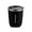 Black, variant on 10 Oz Lidded Water Cup, Stainless Steel Vacuum Insulated Tumbler, for Home, Kitchen, and Outdoor Use, Keeps Cold and Hot Drinks, Simple Solid Color Design,Black