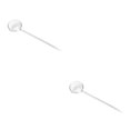 thumbnail image 1 of Guardoinrt Ladle Spoon for Cooking Sauces and Gravy in Restaurants Yellow 252x62mm 2Set, 1 of 6