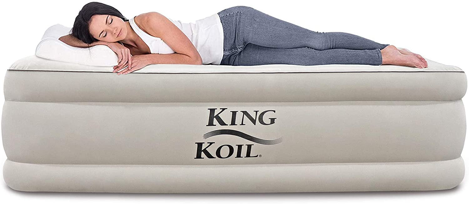 King Koil Queen Air Mattress with Built-in Pump - Best ...