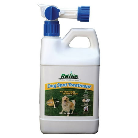 Revive Dog Spot Treatment Liquid Organic 64 Oz (Best Fertilizer For Lawns With Dogs)