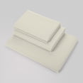 thumbnail image 2 of 100% Cotton Bed sheets, Deep Pocket, Wrinkle Resistant, Soft & Smooth Sateen 4-Piece, Full Ivory by Purity Home, 2 of 13