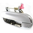 thumbnail image 3 of Geelife Door Handle Rear Driver Left Side For Buick Chevy GMC Isuzu Olds Chrome LH Hand, 3 of 9
