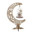 thumbnail image 4 of Adorno de madera para Eid Mubarak: manualidades para decorar mesas de festivales. B, 4 of 9