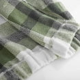 thumbnail image 5 of Flannel Fleece Jacket Women Plaid Zip Up Cropped Jackets Long Sleeve Collared Shackets with Pockets Fashion Going Out Jackets Fall Clothes 2025, 5 of 7