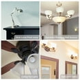 thumbnail image 4 of Simba Lighting LED A15 ETL Listed 7W 60W Equivalent Small Bulbs 120V E26 3000K Soft White 4-Pack, 4 of 9