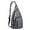 Black-4, variant on 4-Pockets Cross Body Bags for Woman Men,Cute Sea Life Sling Bag Chest Bag with Adjustable Strap Women's Crossbody Bags for Outdoors Hiking Traveling