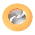 thumbnail image 3 of koolsoo Stainless Steel Adjustable Circle Drawing Tool 360 Degrees Round Circle Template Ruler for Drafting Measuring Designer Woodworking Orange, 3 of 9