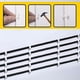 thumbnail image 5 of 100pcs Cable Clips for Wiring Fixing, Semi-Circular Cable Holder for Electric, 5 of 5