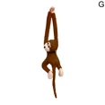 thumbnail image 3 of New Color Long Arm Monkey Plush Stuffed Kids Cute Plush Gifts Animal Curtain Monkey Hanging Toys Decorative Creat R1x1, 3 of 5