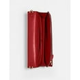 thumbnail image 3 of Coach Women's Anna Foldover Crossbody Clutch (Red), 3 of 4