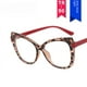 thumbnail image 5 of Gafas de sol TR90 con montura de ojo de gato a juego con color, con espejo plano y luz antiazul, con personalidad y contraste de color, sin maquillaje, 5 of 5