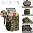 thumbnail image 5 of 20L Insulated Cooler Backpack for Camping Picnic Beach - Leakproof Soft Cooler Bag with High-Capacity Fits 26 Cans, Long-Lasting Insulation Keeps Food & Drinks Cold/Hot 20H, Perfect, 5 of 5