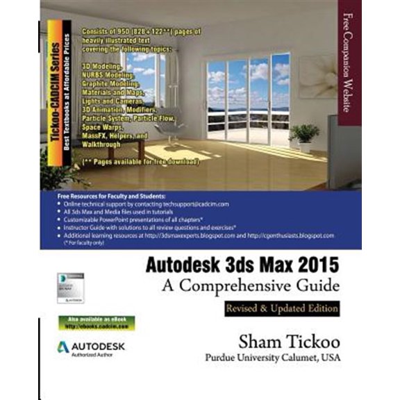 Pre-Owned Autodesk 3ds Max 2015: A Comprehensive Guide (Paperback)