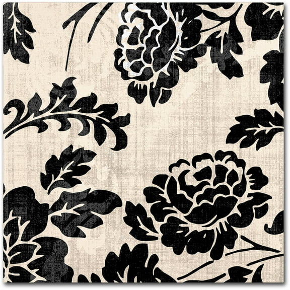 Trademark Fine Art "Stylesque III" Canvas Art by Color Bakery