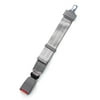 E4 Safety Certified Adjustable Seat Belt Extension - Type G, Gray, 9 - 26 Inches from Seat Belt Extender Pros