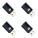 thumbnail image 1 of Likrtyny 4шт беспроводной USB-Адаптер Dongle беспроводной передатчик приемник поддержка выхода AUX RCA, 1 of 8