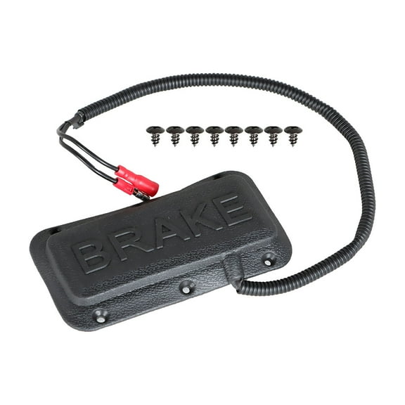 EPOTOOR Universal Golf Cart Brake Light Switch Brake Pad Replacement for EZGO Yamaha Club Car