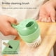 thumbnail image 5 of Cordless Electric Chopper, Portable Mini Garlic Chopper Press Kit, Vegetable Chopper Processor with Cleaning Brush for Ginger Pepper Onions(Green), 5 of 5