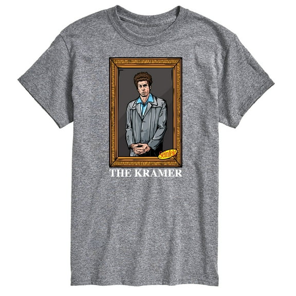 Seinfeld - The Kramer - Men's Short Sleeve Graphic T-Shirt