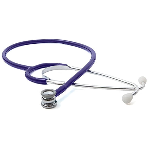 ADC Proscope 676 Dual-Head Infant General-Exam Stethoscope, 31" Length, Royal Blue