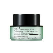belif Peat Miracle Revital Eye Cream